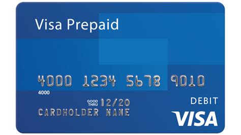 visa prepaid payday card